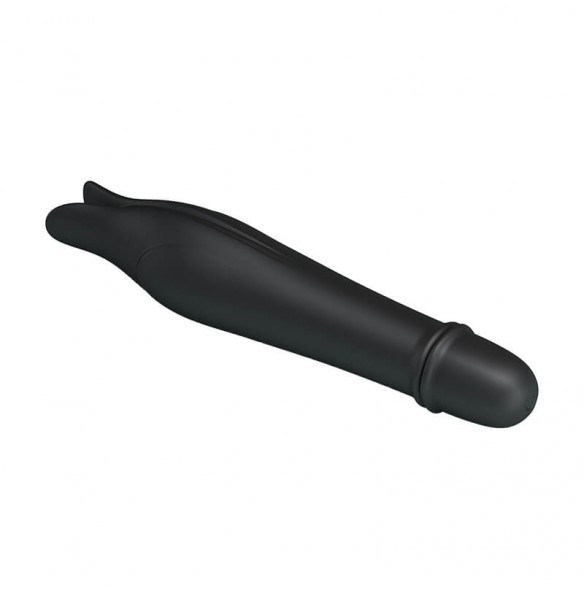 PRETTY LOVE - Dolphin Shape Vibrator Stick (Battery - Black) PRETTY LOVE - Dolphin Shape Vibrator Stick (Battery - Black)